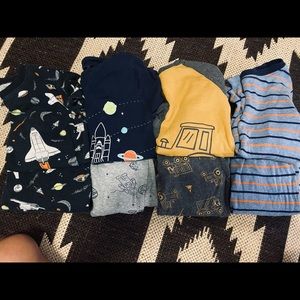 5t boys pajamas